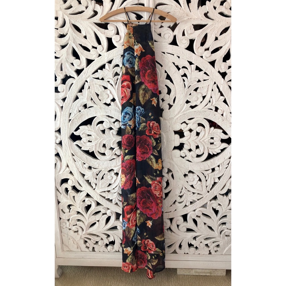 SHOW ME YOUR MUMU Bronte Side Slit Maxi Dress